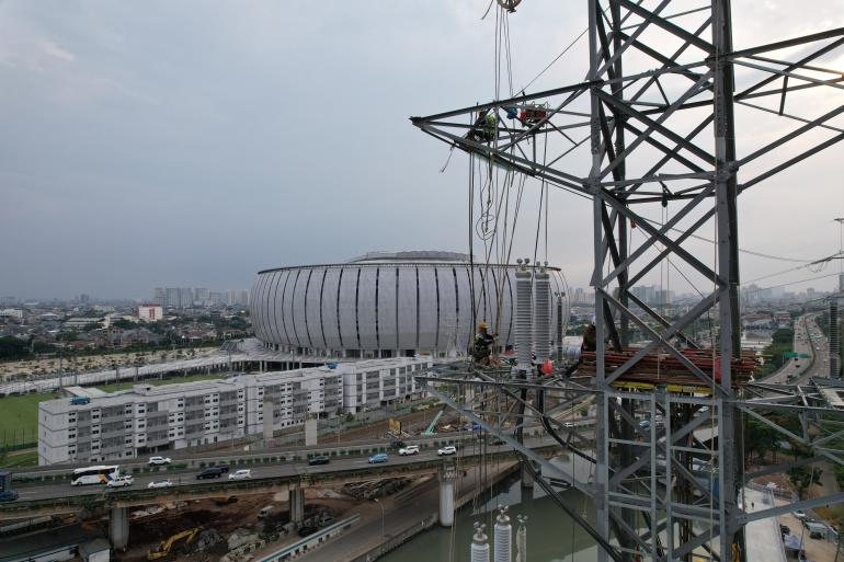Proyek Pembangunan SKTT 150 kV Budi Kemuliaan - Kebon Sirih 04 September 2025 !